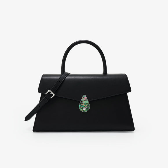 Bolso Bandolera de Cuero para Mujer - Gran Capacidad y Estilo Portátil