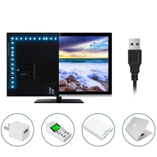 Tira de Luz LED Decorativa con Interfaz USB para Ambiente - Image 9