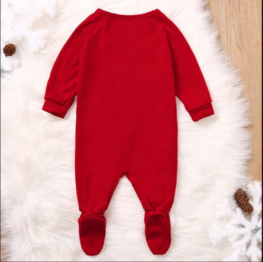 Pijamas Navideños a Juego para Toda la Familia - Estampado de Zorro Lindo - Image 11