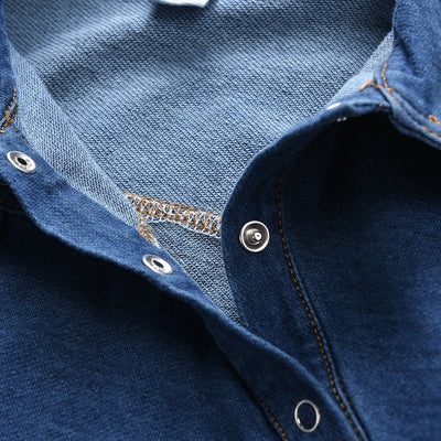 Mono Infantil Personalizado en Denim con Bolsillos - Image 5