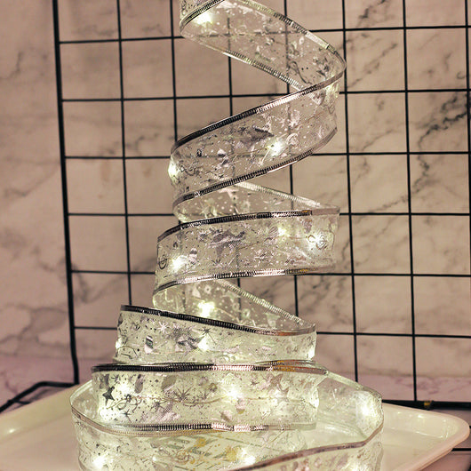 Guirnalda de Luces LED Bolas Decorativas Resistente al Agua para Navidad, Bodas y Hogar - Image 11