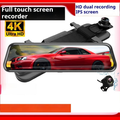 Espejo Retrovisor Grabador Dual 1080p HD con Cámara Frontal y Trasera - Image 6
