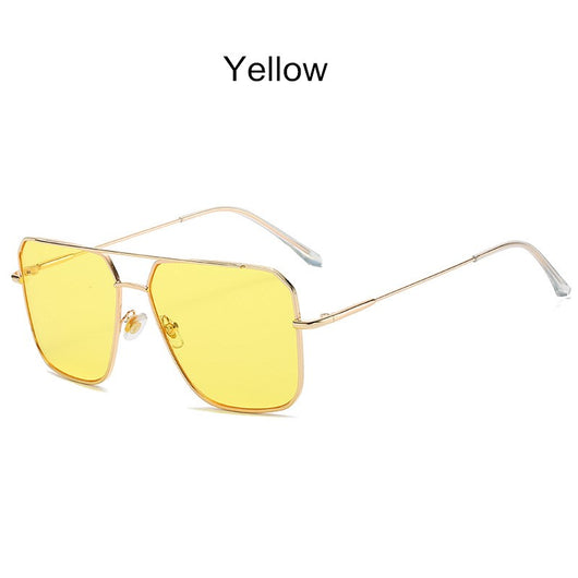 Gafas de Sol Retro Marco Oversize - Estilo Clásico Fashion - Image 3