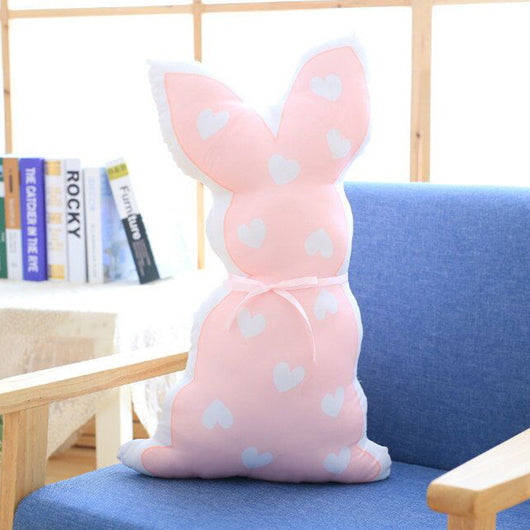 Almohada Peluche Multiusos para Bebé - Perro, Conejo y Botella - Image 6