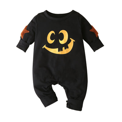 Body Bebé Algodón Manga Larga con Diseño Navideño Patchwork - Image 19