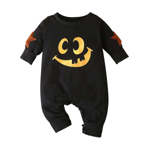 Body Bebé Algodón Manga Larga con Diseño Navideño Patchwork - Image 19