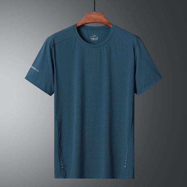 Camiseta Deportiva Transpirable Ice Silk para Hombre - Image 5