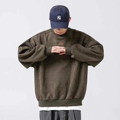 Sudadera Deportiva Casual con Cuello Redondo y Mangas Largas para Hombre - Image 3