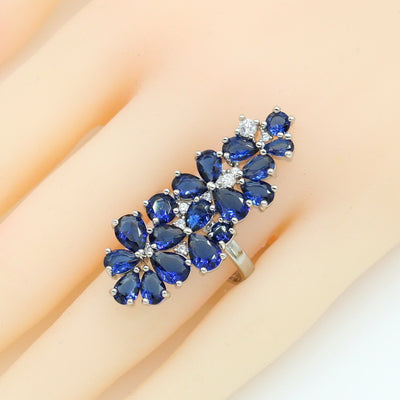 Conjunto de Joyería Circón: Collar, Aretes, Anillo y Pulsera - Image 4