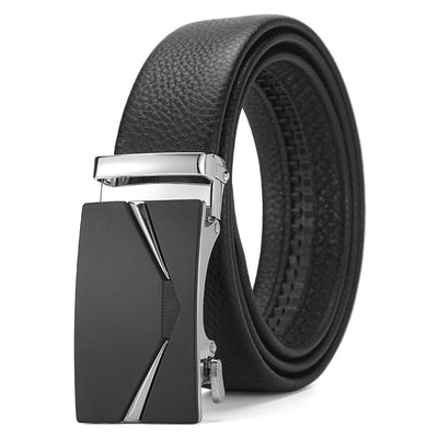 Cinturón de Cuero Genuino con Hebilla Automática para Niños - Image 13