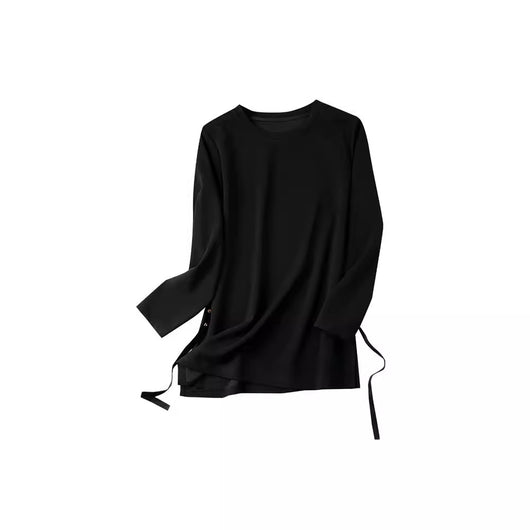 Camiseta Casual Oversize para Mujer Talla Grande - Cuello Redondo - Image 6