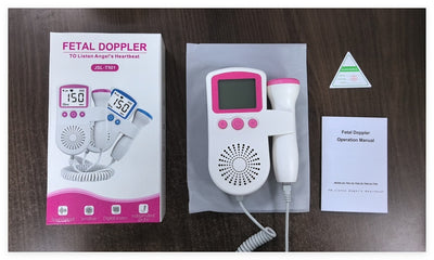 Monitor de Frecuencia Cardíaca Fetal para Casa - Detector de Latidos del Bebé - Image 28