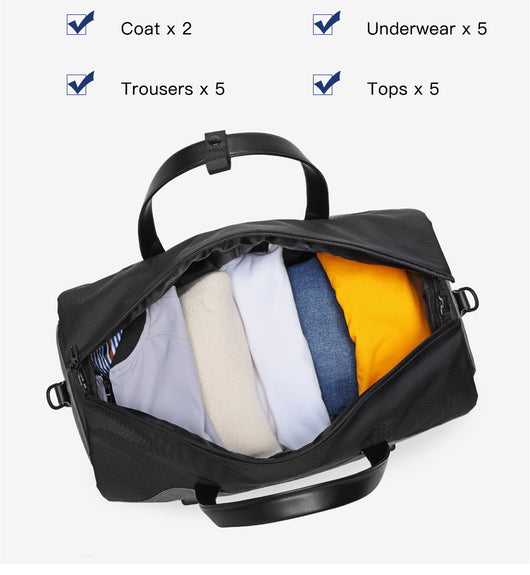 Bolsa de Viaje Plegable con Gran Capacidad para Viajes de Negocios - Image 7