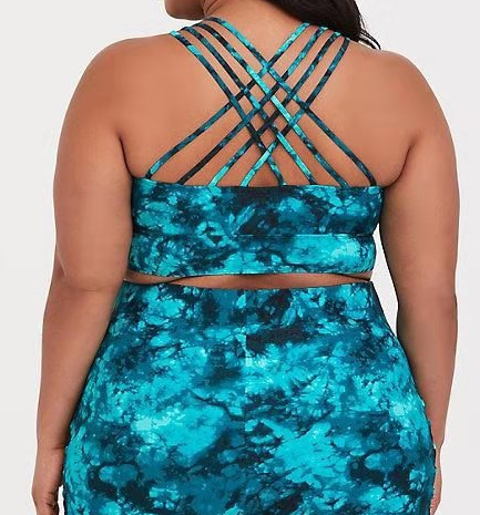Bikini Estampado con Corte Lateral para Mujer - Image 10