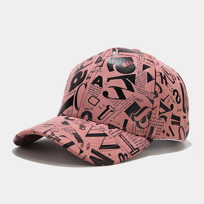 Gorra de Béisbol Graffiti para Mujer - Protección Solar Verano - Image 5