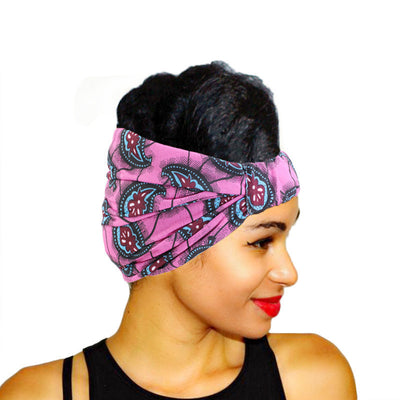 Cinta Deportiva Ancha para Cabello con Estampados - Image 4