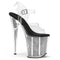 Zapatos de Novia Tacón Stiletto 20cm - Diseño Pasarela Crystal Stage