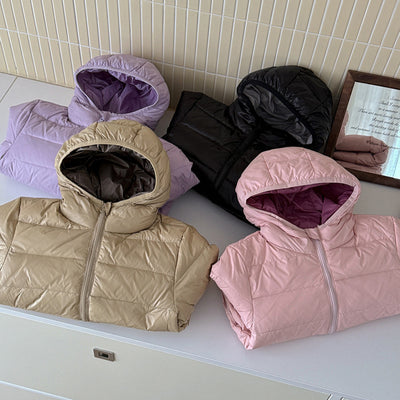 Chaqueta Protectora Ligera con Capucha para Niños - Image 3