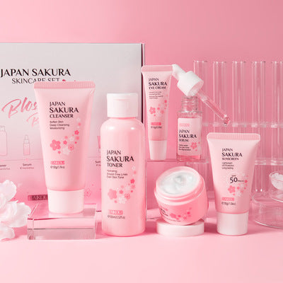 Set de Cuidado Facial Flor de Cerezo - Hidratación Intensiva - Image 22