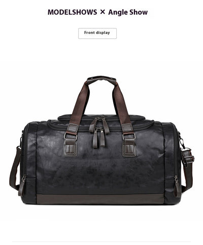 Bolsa Crossbody de Negocios con Gran Capacidad para Viajes Cortos - Image 20