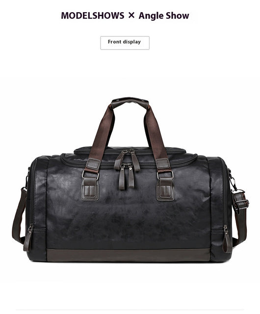 Bolsa Crossbody de Negocios con Gran Capacidad para Viajes Cortos - Image 20