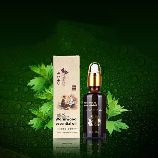 Aceite Esencial de Ajenjo para Masaje Facial