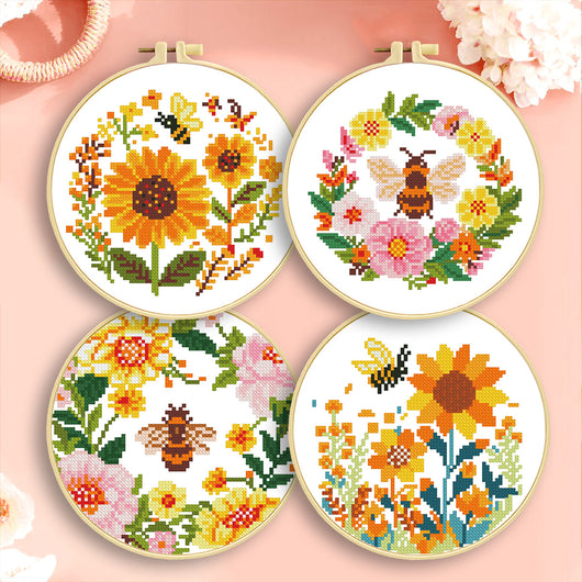 Kit DIY de Bordado de Hongos Hecho a Mano - Material Completo - Image 28