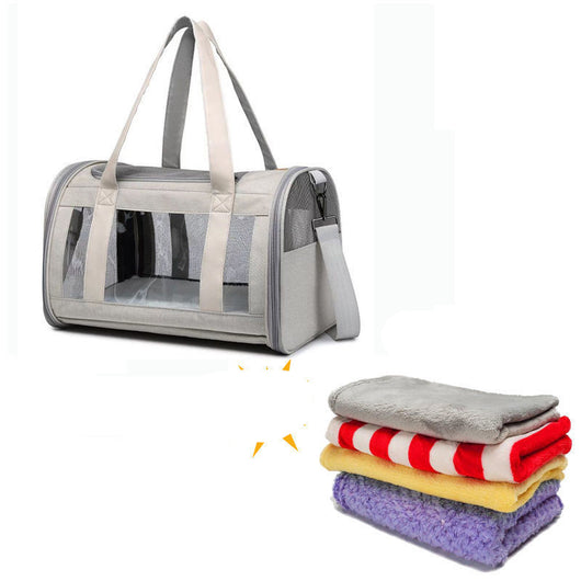 Mochila Transportadora Plegable para Mascotas - Grande, Portátil y Versátil - Image 8