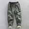 Pantalones Casuales Acolchados de Terciopelo para Hombre