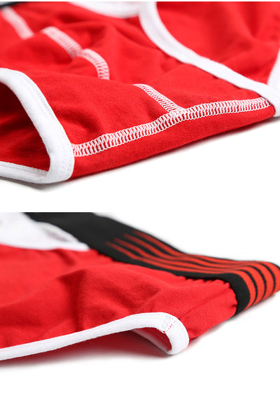 Calzoncillos Deportivos para Hombre con Malla Transpirable - Colores Combinados - Image 10