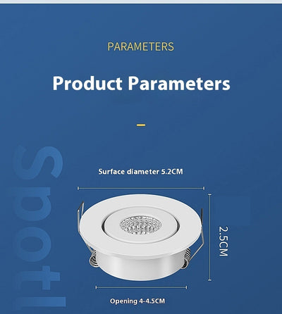 Foco LED Empotrable Oculto Mini - Image 9