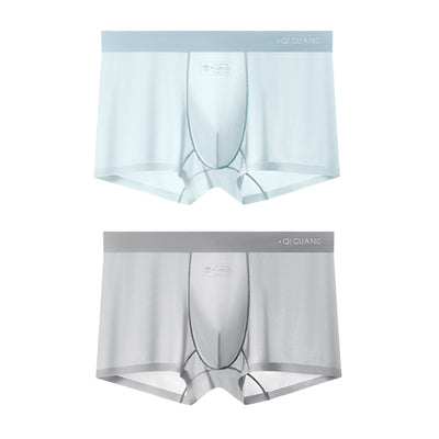 Calzoncillos Seamless de Seda de Hielo para Hombre - Image 16