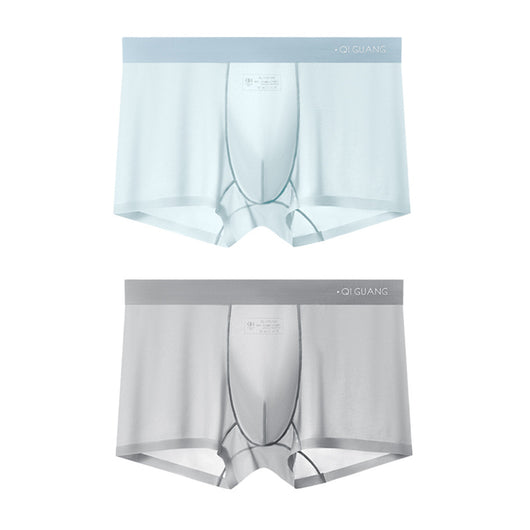 Calzoncillos Seamless de Seda de Hielo para Hombre - Image 16