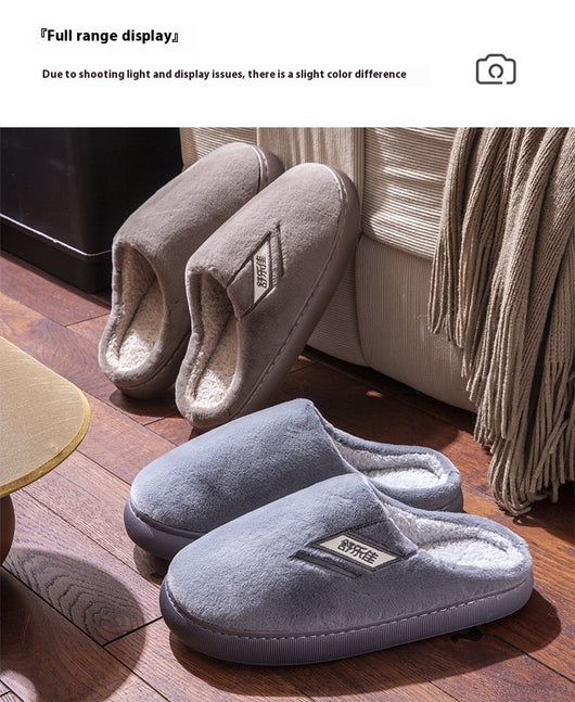 Pantuflas Térmicas de Invierno para Hombre con Suela Antideslizante - Image 17
