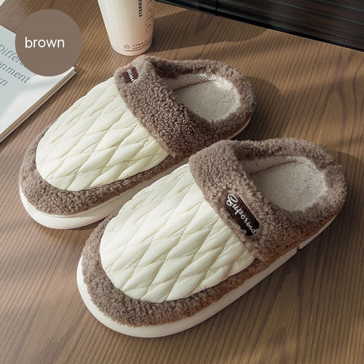 Pantuflas de Algodón para Hombre Talla Grande - Cómodas y Cálidas - Image 10