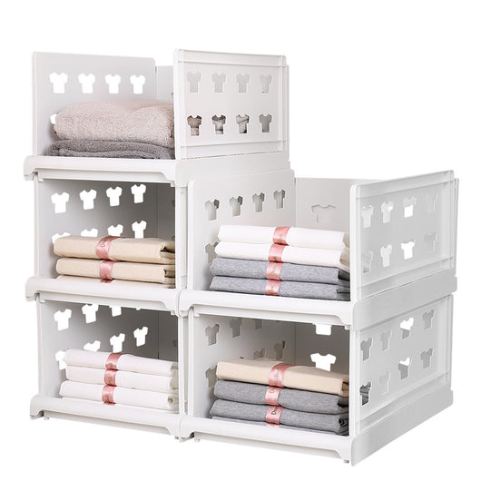 Organizador de Closet con Cajones Deslizables - Sistema de Almacenamiento Modular - Image 5