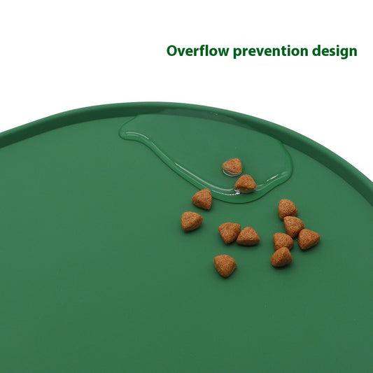 Tapete Impermeable de Silicona para Comedero de Gatos - Image 2