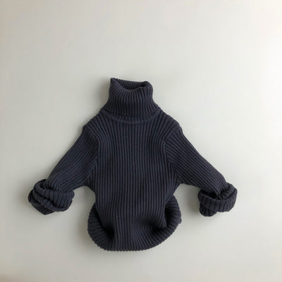 Suéter Cuello Alto Estampado para Niños y Niñas - Image 15