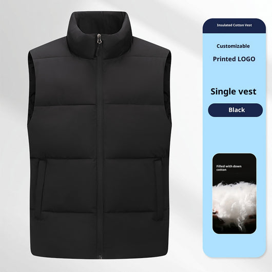 Chaleco de Trabajo Impermeable con Plumón y Algodón - Image 6