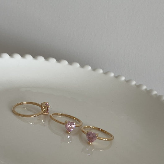 Anillo Púrpura Amor Multifacetado Brillo Intenso - Image 4