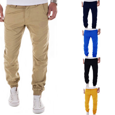 Pantalones Casual Harlan de Algodón para Hombre - Comodidad Diaria - Image 9