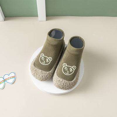 Zapatos Antideslizantes para Primeros Pasos con Diseño Infantil - Image 7