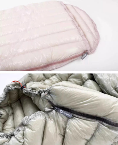 Bolsa de Dormir Ultraligera Modular Relleno de Plumón para Camping Portátil - Image 5