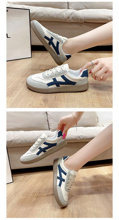 Zapatillas Cortez Mujer con Falda y Suela Gruesa - Image 20