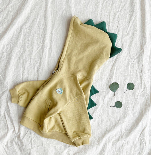 Chaqueta Acolchada Infantil con Diseño de Animalitos - Image 3