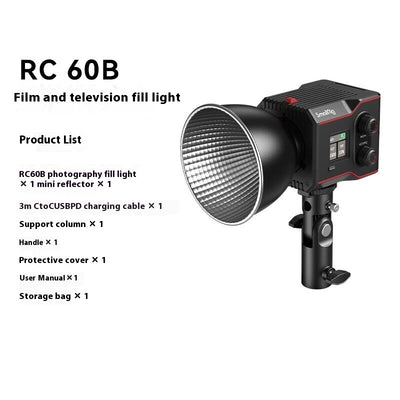 Luz de Relleno Bicolor RC60B con Control Remoto para Fotografía Profesional - Image 4