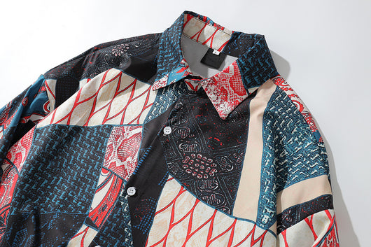 Camisa Estampada de Manga Larga - Image 11