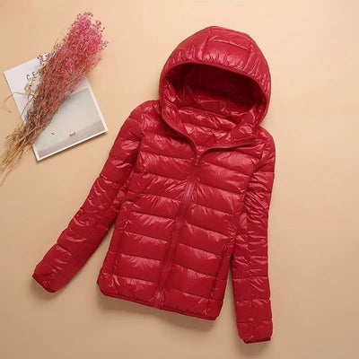 Chamarra Hoodie de Algodón Talla Grande para Mujer - Image 5