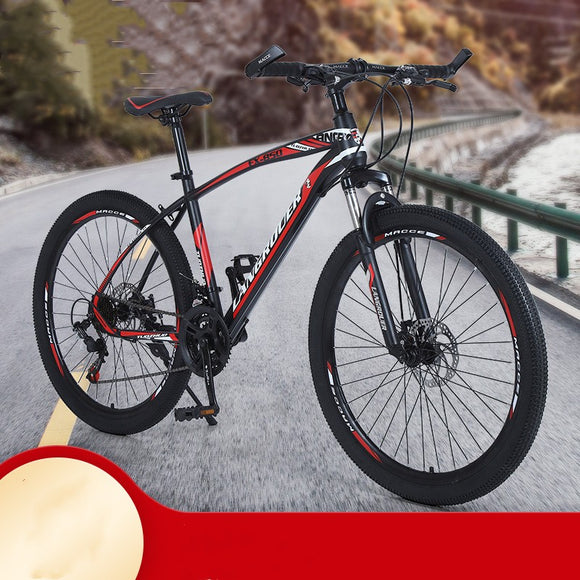 Bicicleta de Montaña con Suspensión de Impacto y Velocidades Variables