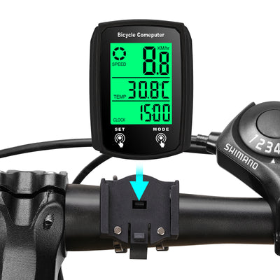 Velocímetro Digital para Bicicleta con Pantalla Táctil - Image 17